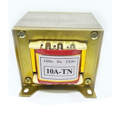 หม้อแปลงไฟฟ้า 10A 220V ถึง 110V - 100V