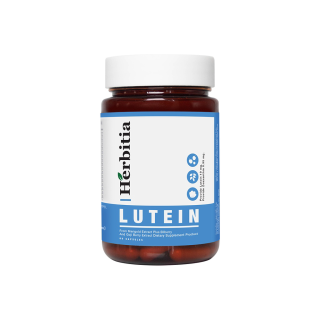 Herbitia Lutein เฮอร์บิเทีย ลูทีน อาหารเสริมบำรุงสายตา ขนาด 60 แคปซูล [ ทานได้นานถึง 2 เดือน ]