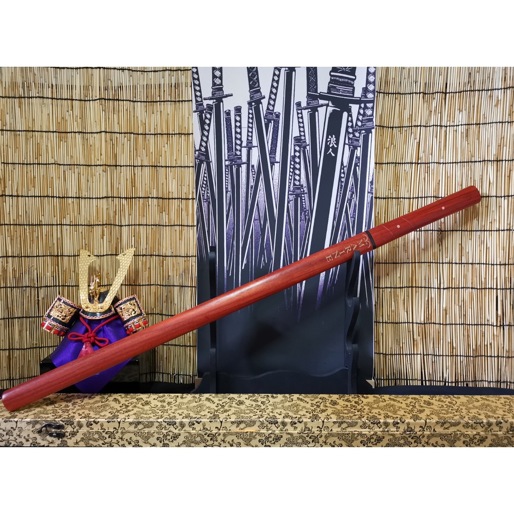 Samurai ดาบซามูไร Shirasaya-ชิราซายะ- ใบตรง ทำจากเหล็ก High carbon 1060