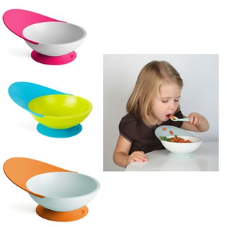 Boon- ชามก้นดูดและกันหก(Boon Catch Bowl with spill catcher)