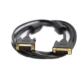 สาย DVI (24+1) to DVI(24+1) 5m ( สีดำ )  #