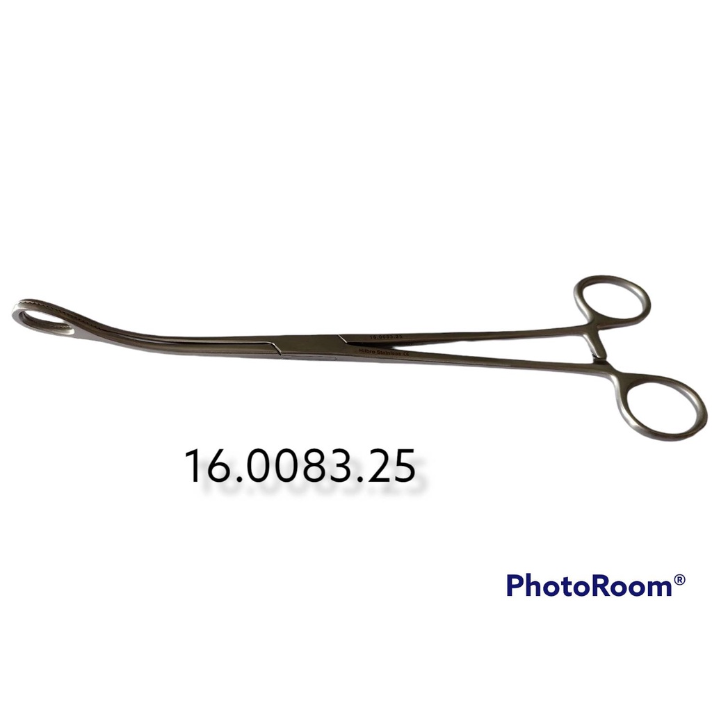 Hilbro 16.0083.25 FOERSTER SPONGE FORCEP SERRATED CVD25cm16.0082.25 ...