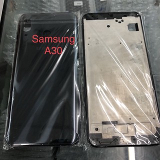 บอดี้ Body Samsung A30 (ฝาหลัง +เคสกลาง)