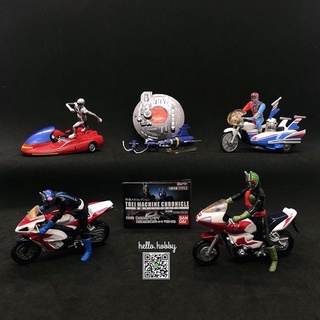 กาชาปอง Mecha Collection Toei Machine Chronicle Gashapon by Bandai (Set of 5)