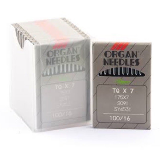 MESIN SewingPro88- เข็มจักรออร์แกน Tq X 7 Tqx7 คุณภาพดีที่สุด