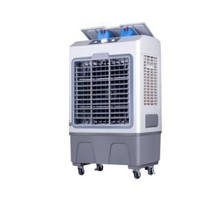 โปรโมชั่น : BEN09พัดลมไอระเหยเคลื่อนที่ ปริมาณอากาศขนาดใหญ่ 5000 ระบายความร้อนอย่างมีประสิทธิภาพ พัดลมมัลติฟังก์ชั่น การกระจายลม150W