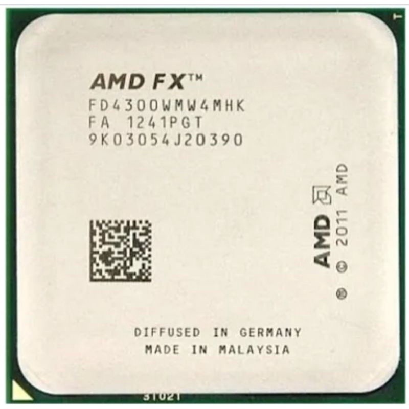 CPU ซีพียู AMD AM3+ FX4300 มือสอง