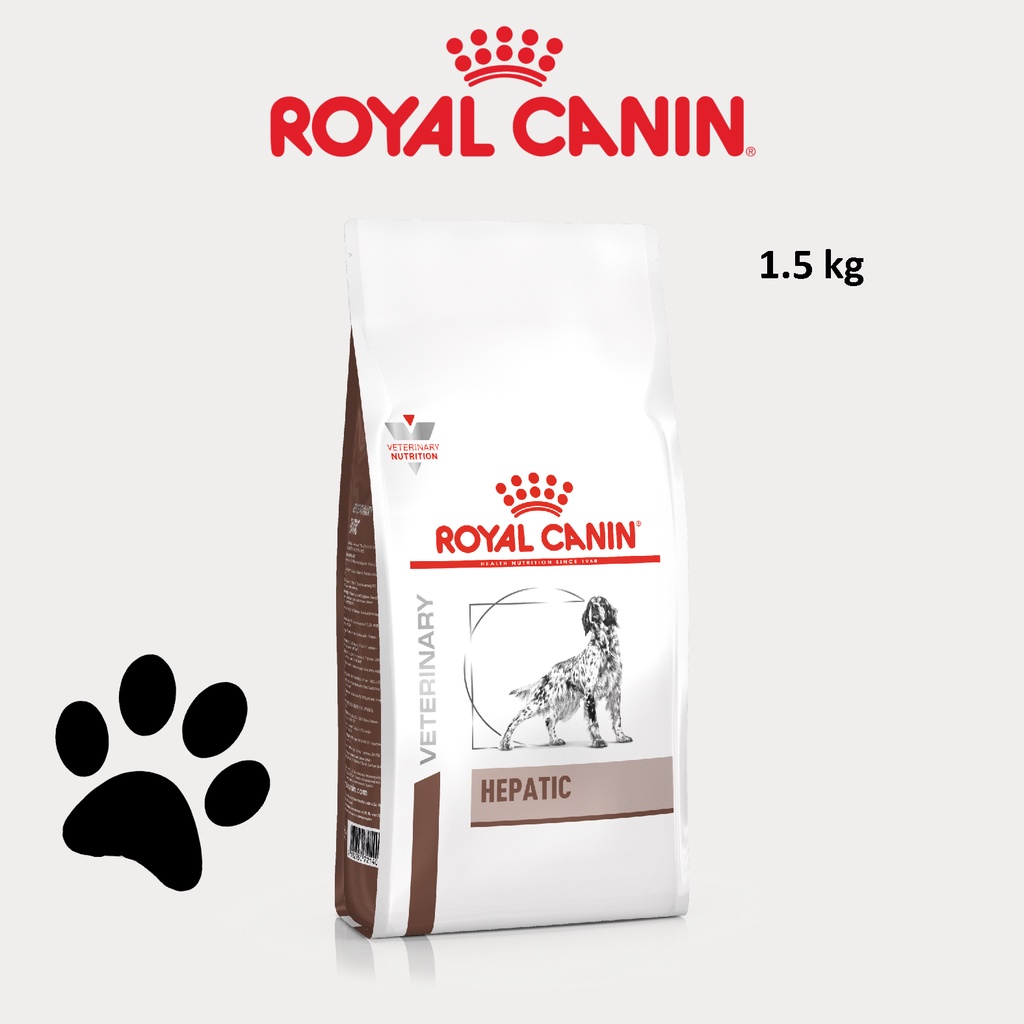 Royal Canin Hepatic อาหารสำหรับสุนัขโรคตับ 1.5 kg.