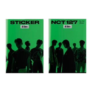NCT 127 The 3rd Album_’Sticker’ (Sticky Ver.) - without poster