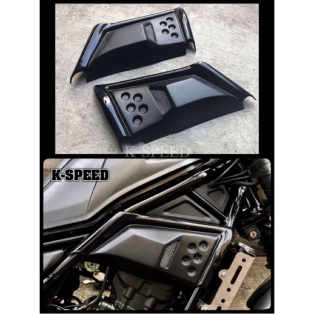 แผ่นบังหัวเครื่อง Diabolus Rebel500 ปี 2016-2024 RB0038
