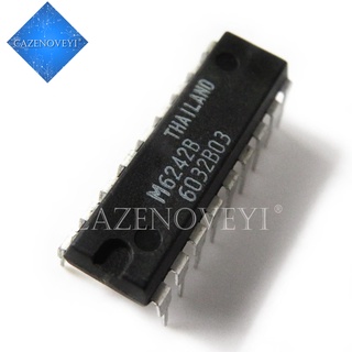 มีสินค้า วงจรรวม DIP-18 M6242B M6242 5 ชิ้น