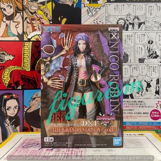 DXF Film RED Robin โรบิ้น 🔥 one piece วันพีซ The Grandline Lady แกรนไลน์ เลดี้ 🔥 แท้ ญี่ปุ่น💯