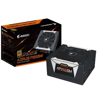 GIGABYTE Power Supply AORUS P850GM 850W 80 plus GOLD Full Modular (GP-AP850GM_1.0)