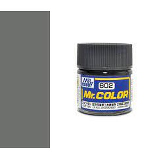 Mr.Hobby สีกันเซ่สูตรทินเนอร์ Mr.Color C602 IJN HULL COLOR SASEBO สีทำโมเดลพลาสติก โมเดลรถถัง เครื่องบิน กันพลา