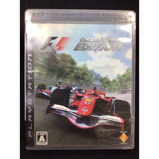 แผ่นแท้ [PS3] F1 - Formula One Championship Edition (Japan) (BLJM-30005) 1