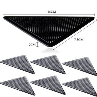 สติ๊กเกอร์กันลื่นพรม 4ชิ้น Carpet Grippers กันลื่น
