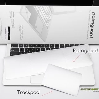 สติ๊กเกอร์กันรอยที่วางมือ Sticker PVC PalmGuard MacBook Air Pro 13 14 15 16 กันรอย กันไฟฟ้าสถิตย์
