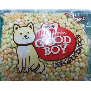 บิตกิตชนิดเม็ดรวมรส 1 kg. ยี่ห้อGoodboy