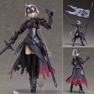 ฟิกเกอร์อนิเมะ Joan of Arc Figma390 สีดํา