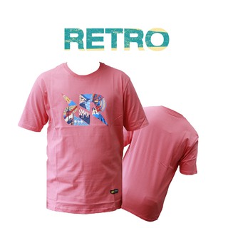 เสื้อยืด Rex Regum Qeon Retro