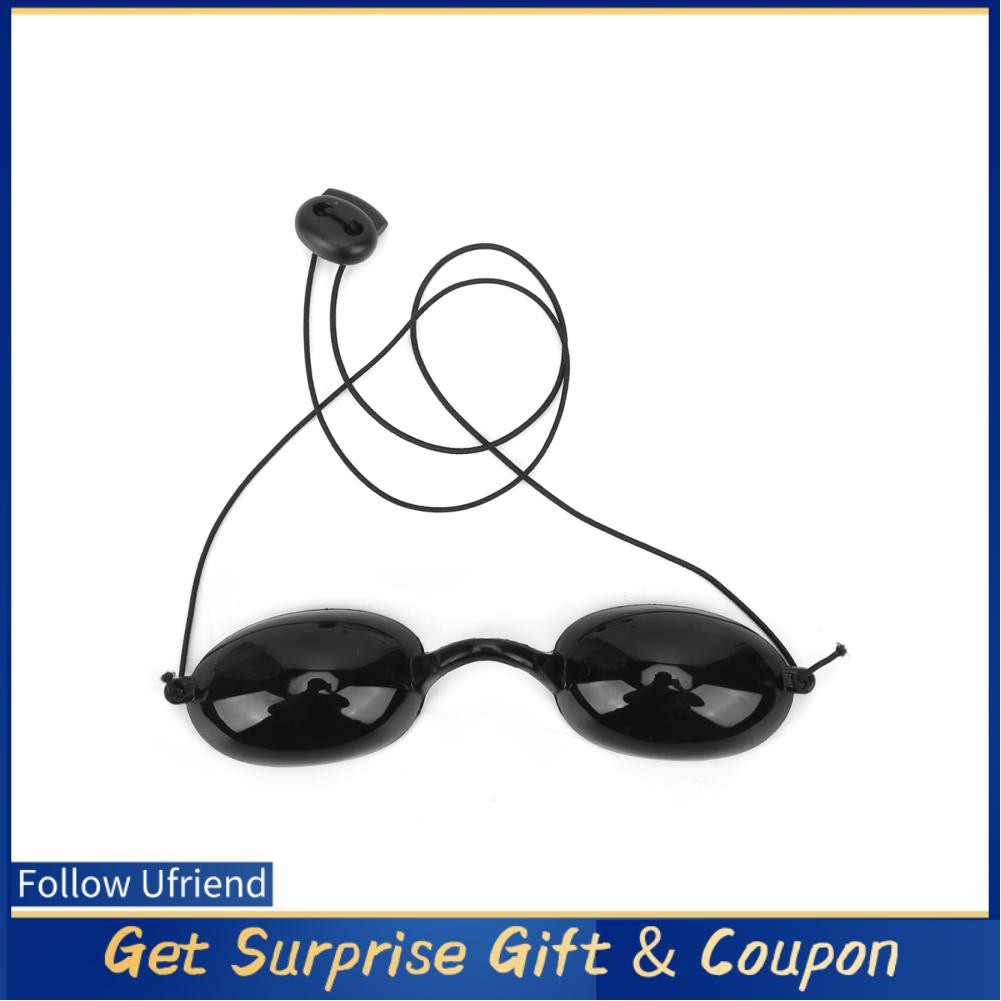 Ufriend Laser Safety Goggles IPL Light Shading Eye Protection สําหรับร้านเสริมสวยเครื่องกําจัดขน