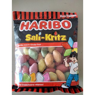 Haribo Sali Kritz วุ้น เจลาติน กลิ่นชะเอม ฮาริโบ 200กรัม