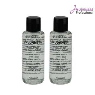 JURNESS Nail Polish Solvent 50 ml. 2 Pcs