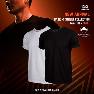 WARRIX SPORT เสื้อยืดคอกลม WA-3101