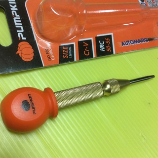 PUMPKIN Center Punch &amp; Nail Punch / เหล็กมาร์ค-CRV รุ่น Auto PTT-132 เหล็กมาร์คcrvรุ่นauto