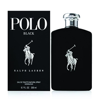 ralph polo black edt 200 ml น้ำหอม polo black 200 ml