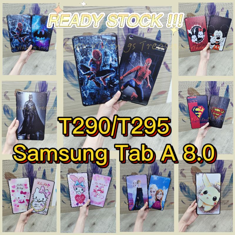 Samsung Tab A 8.0 T290/T295 เคสด้านหลังสําหรับ Samsung Tab A 8.0 (T290/T295)