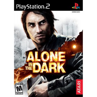 แผ่นเกมส์ PS2 Alone in the Dark