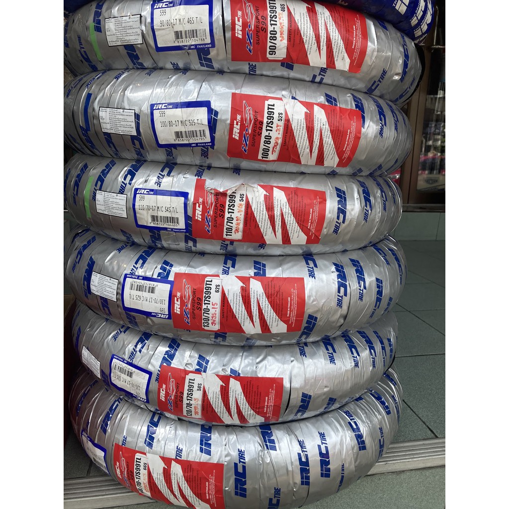 ยางรถมอไซค์ IRC IZ-S s99