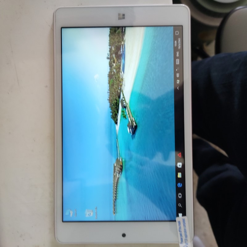 (สินค้ามือ 2) Tablet Teclast X80 Power แท็บเล็ตมือสอง แท็บเล็ต 2 ระบบ แท็บเล็ตสภาพพดี สีทอง - 2