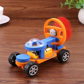 ❤taylorss❤Kid DIY Educational Science F1 Electric Propulsion Racing Car Model Kit Toy