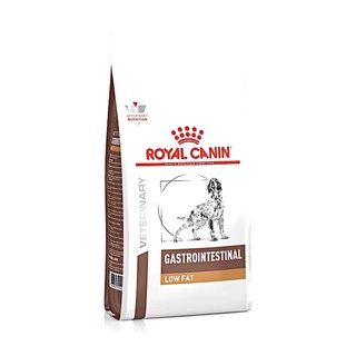 (Royal canin) gastrointestinal low fat 1.5 / 6kg อาหารสุนัขโรคตับอ่อน 1.5 / 6กิโล