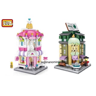 Legonano เลโก้ นาโน lego nano nanoblock ministreet