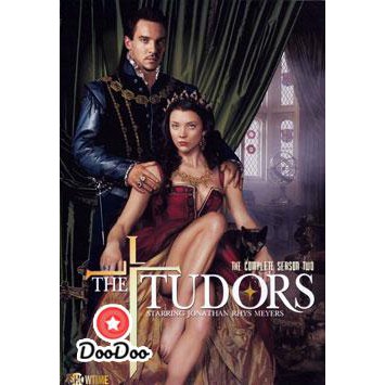 THE TUDORS Season 2 บัลลังก์รัก บัลลังก์เลือด ปี 2 [ซับไทย/อังกฤษ] DVD 3 แผ่น