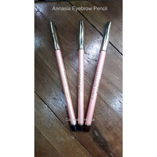 ดินสอเขียนคิ้ว ที่เขียนคิ้ว แอนนาเซีย Annasia Eyebrow Pencil แท้💯% 🚚ส่งไว⚡️