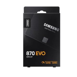 SSD 250GB Samsung 870 EVO MZ-77E250BW (รับประกัน3ปี)