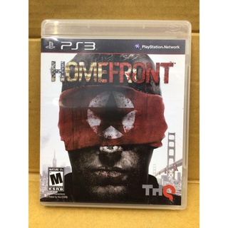 แผ่นแท้ [PS3] [English] Homefront (Zone 1 US) (BLUS-30530)