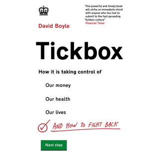 หนังสือภาษาอังกฤษ Tickbox Paperback by David Boyle