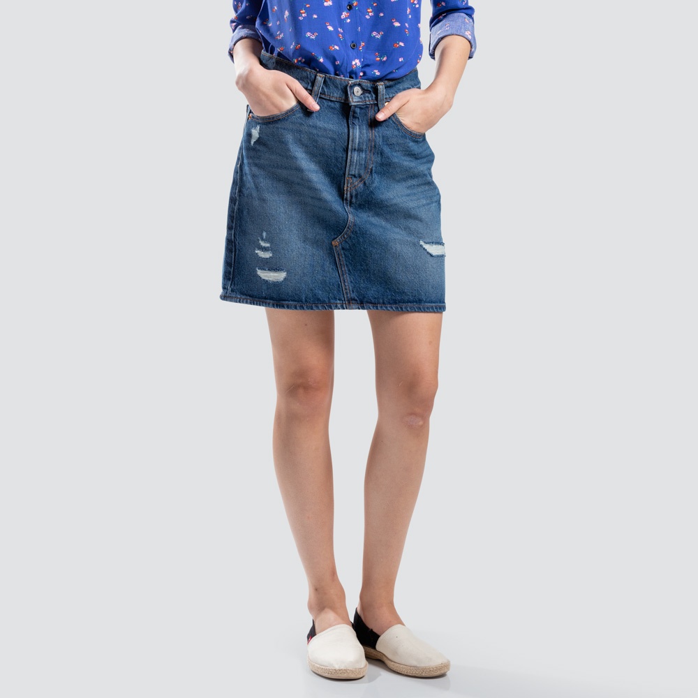 Levi's® กระโปรง Skirt  Middle Avenue R