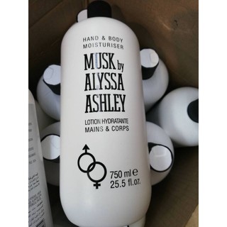 โลชั่นมาร์ค MUSK BY ALYSSA ASHLEY 750ml.