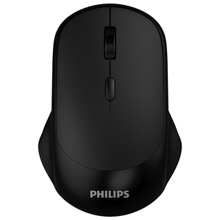 เมาส์ไร้สาย ดำ Philips SPK7423