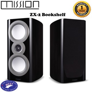 Mission ZX2 BOOKSHELF (Pair)