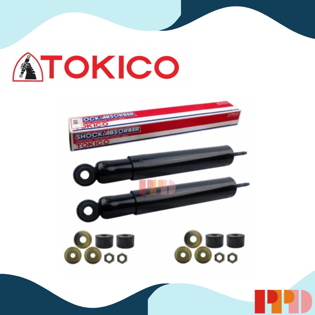 TOKICO โช้คอัพโทคิโคะ คู่หน้า นํ้ามัน สำหรับ ISUZU ELF , NQR 4HG ปี 1997 - 2004 (รหัสสินค้า 3585 , 3