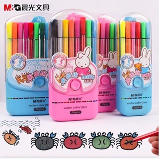 สีเมจิ 24สี Miffy แบบกล่อง #FCP90146