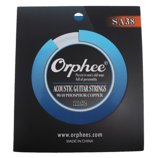 orphee sa - 38 สายกีตาร์อคูสติก