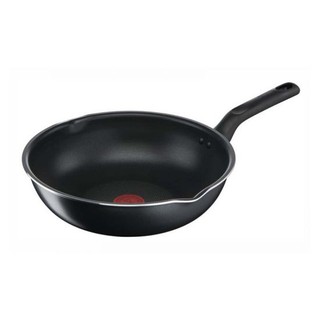 TEFAL กระทะลึก Everyday Cooking รุ่น C5738495 ขนาด 24 ซม. สีดำ